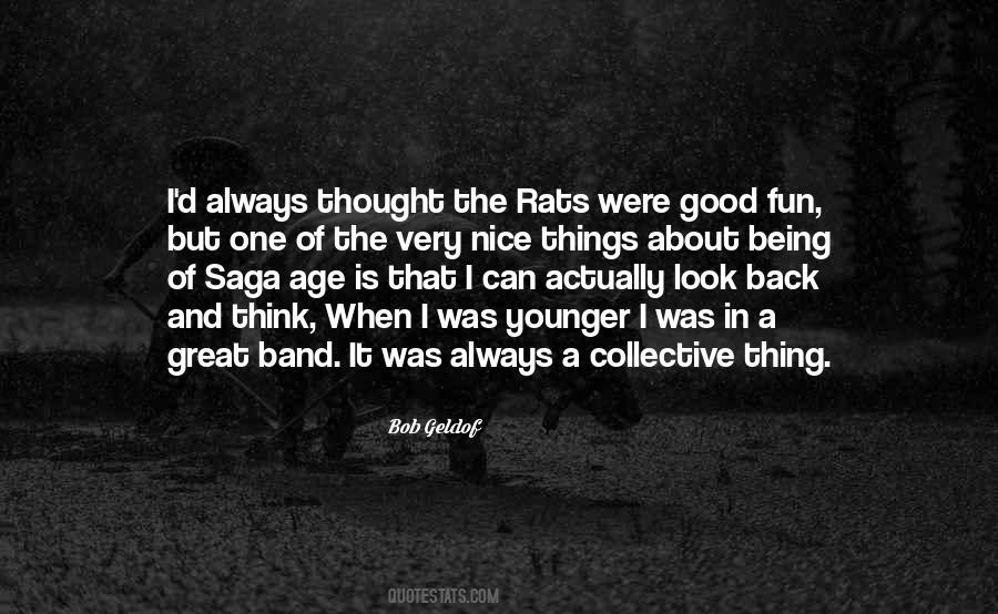 Great Band Quotes #193490