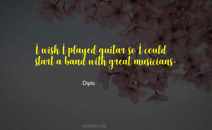 Great Band Quotes #422883