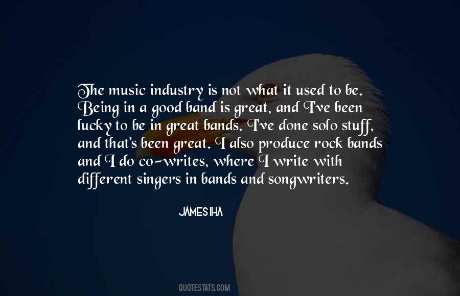 Great Band Quotes #505444