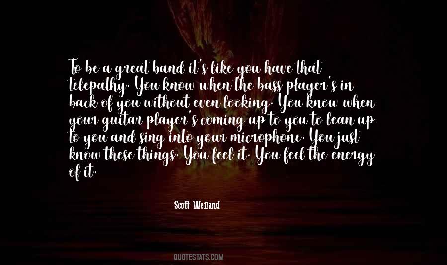 Great Band Quotes #592570