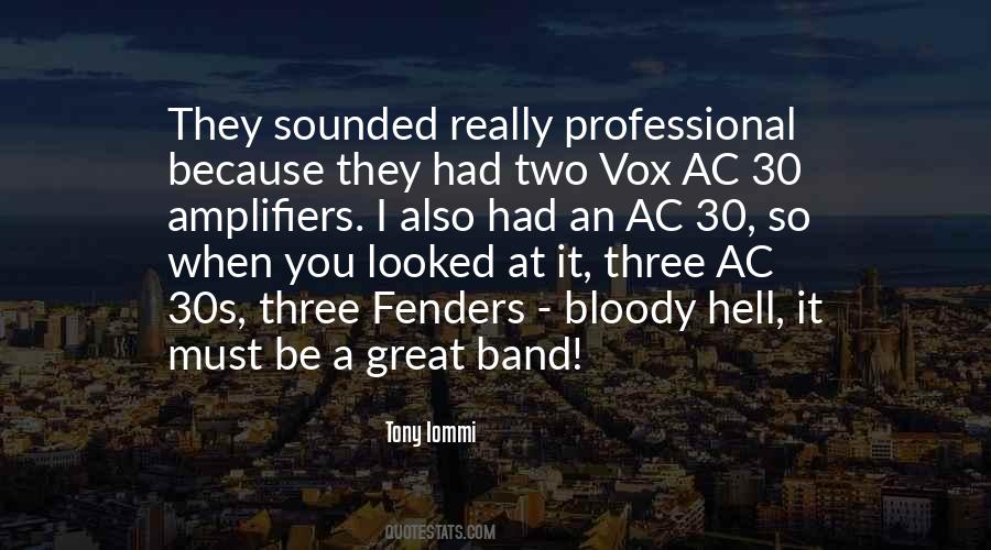 Great Band Quotes #7016