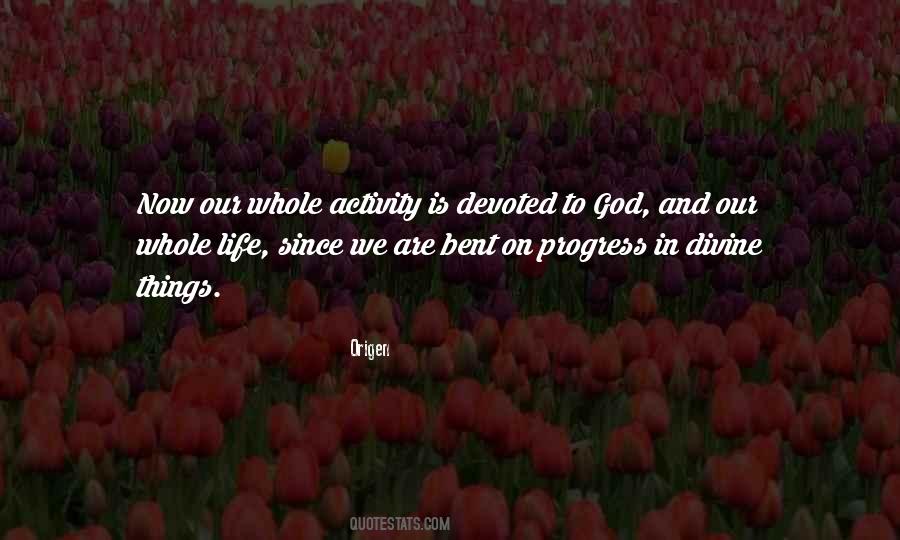 Divine God Quotes #193313