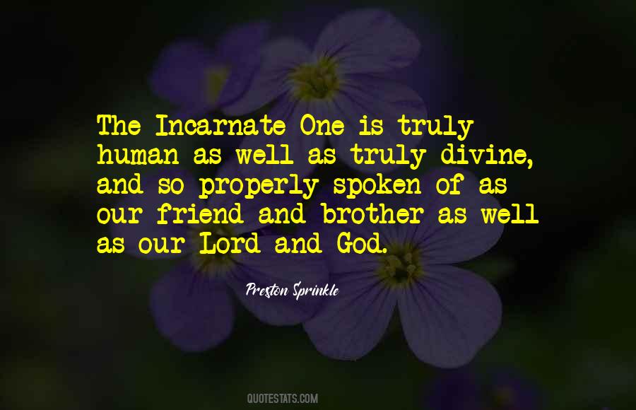 Divine God Quotes #668550