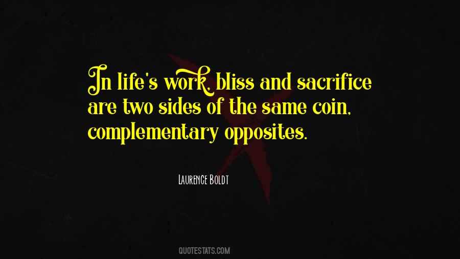 Work Sacrifice Quotes #1258798