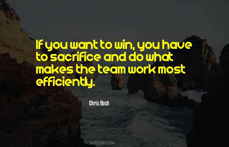 Work Sacrifice Quotes #1304422
