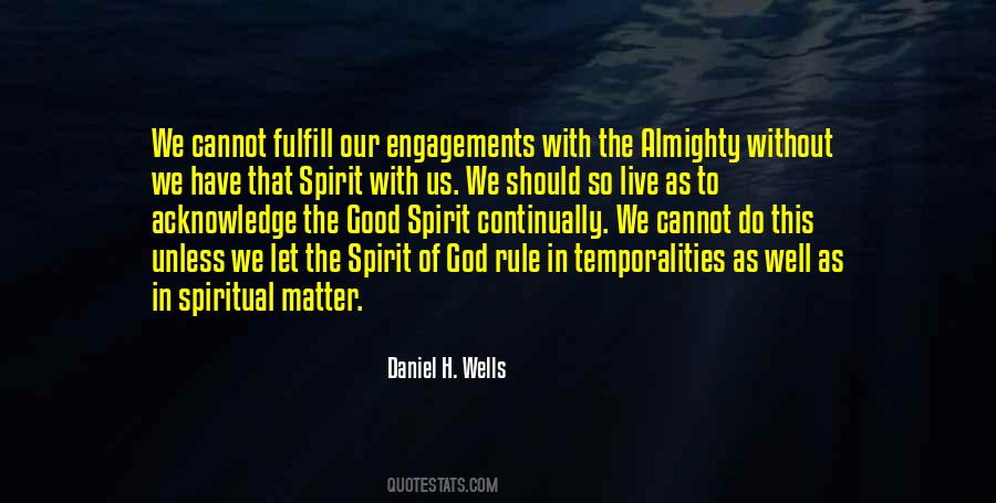 We Have God Quotes #39196