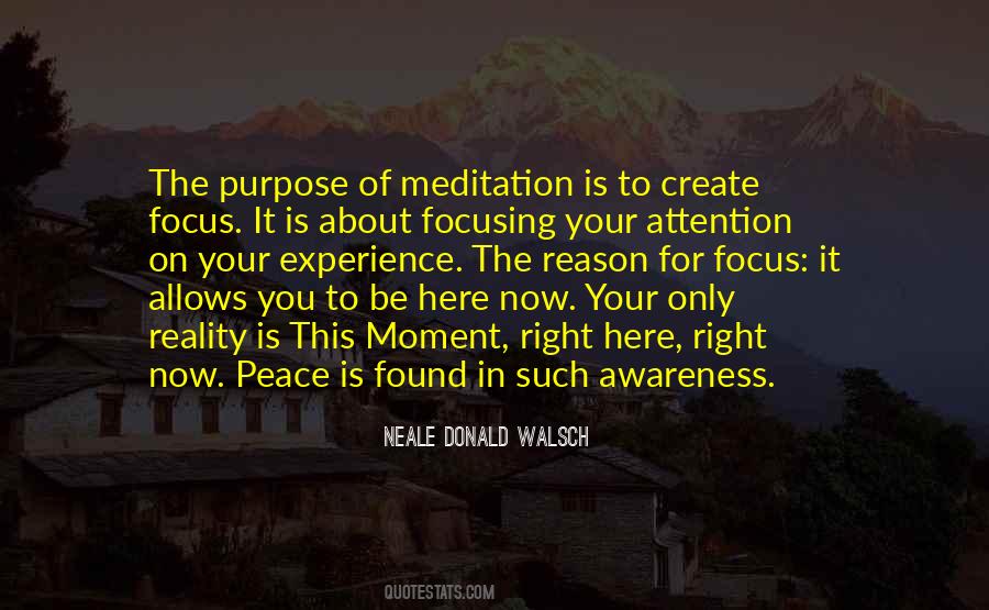 You Create Your Reality Quotes #1299727