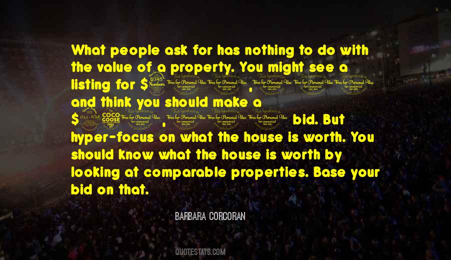 What Do You Value Quotes #1235447