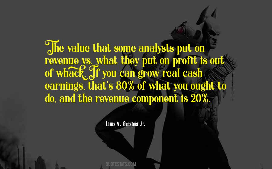 What Do You Value Quotes #1361841