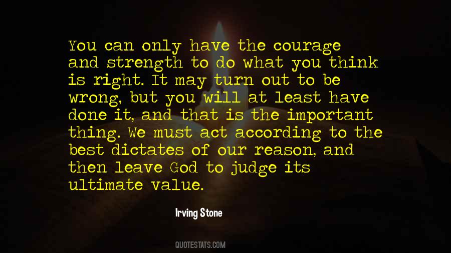 What Do You Value Quotes #1600235