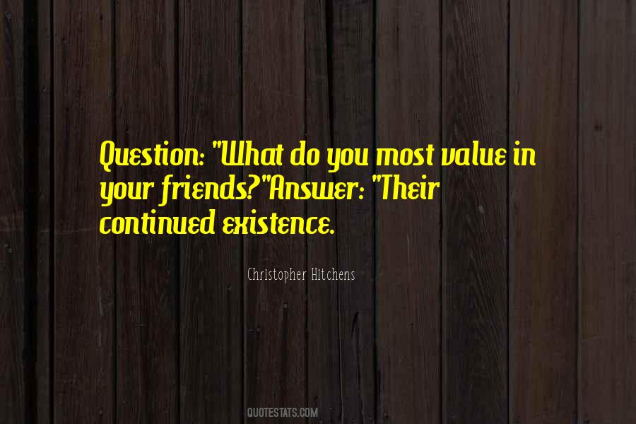 What Do You Value Quotes #1801959