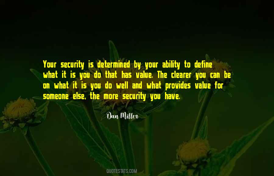 What Do You Value Quotes #554633
