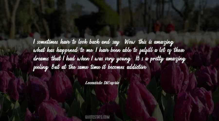 Wow Feeling Quotes #341072