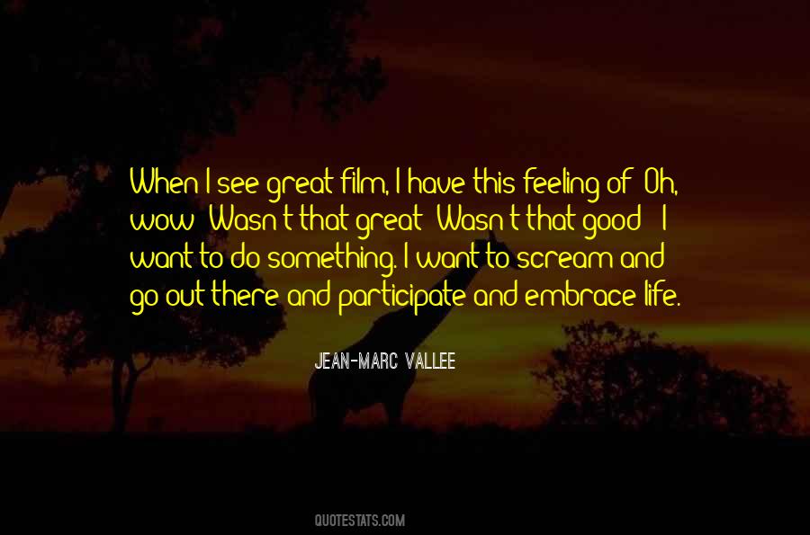Wow Feeling Quotes #816421
