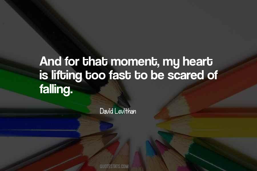 Falling Fast Quotes #1585569