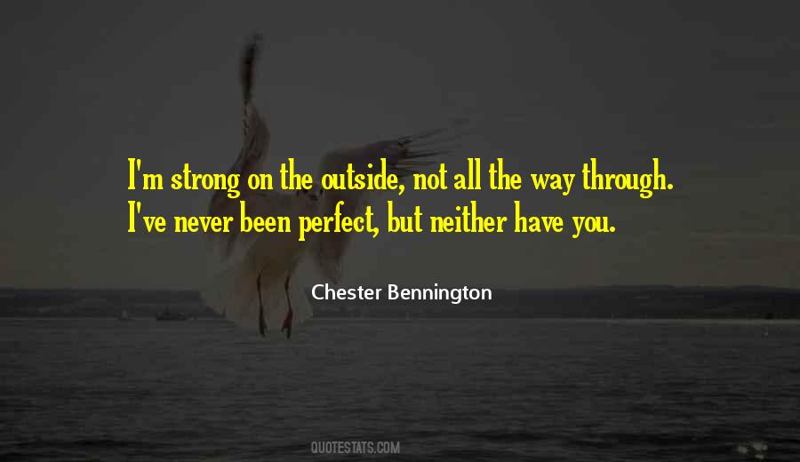 Strong On The Outside Quotes #1654504