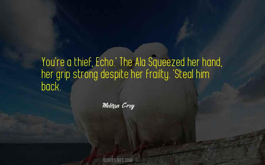 Strong On The Outside Quotes #3620