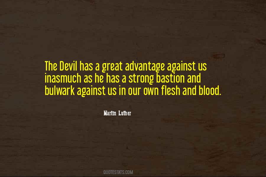 Strong On The Outside Quotes #8232