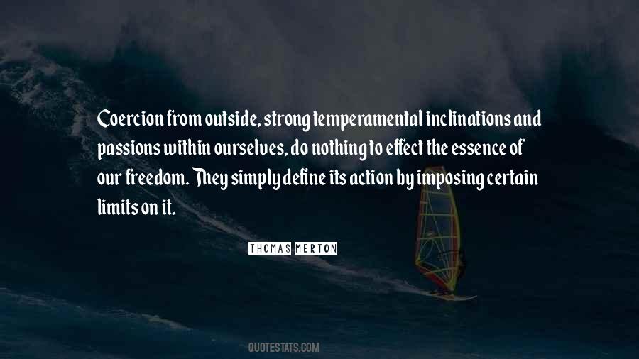 Strong On The Outside Quotes #824603