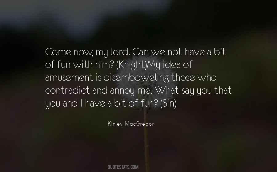 Say Sin Quotes #1069554