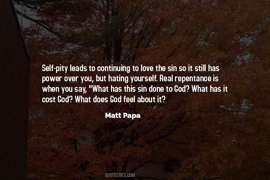 Say Sin Quotes #1146630