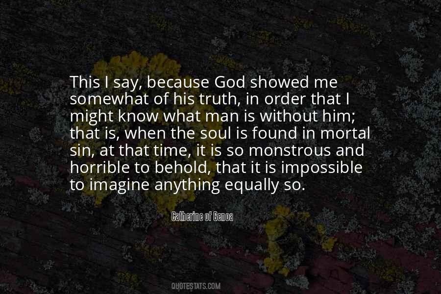 Say Sin Quotes #1593500