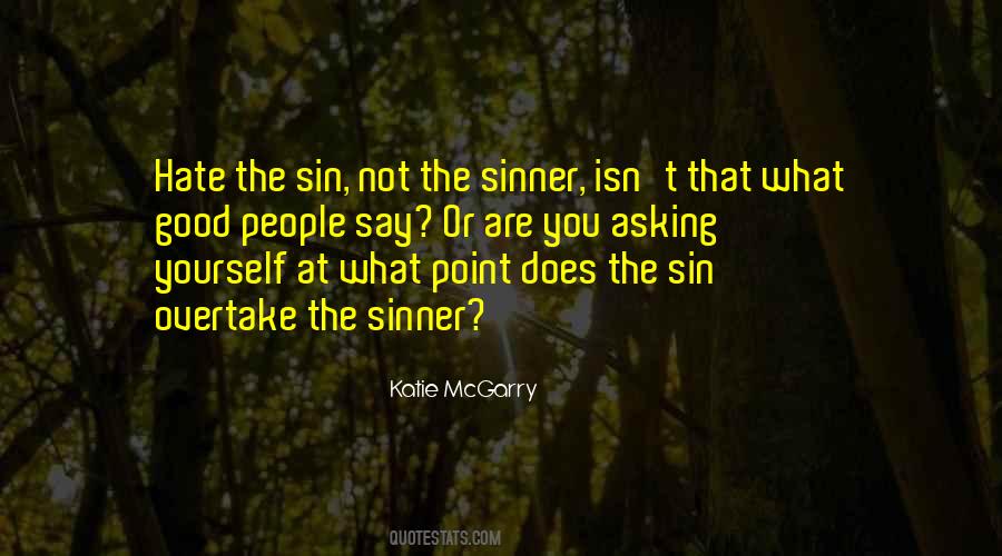 Say Sin Quotes #1806179