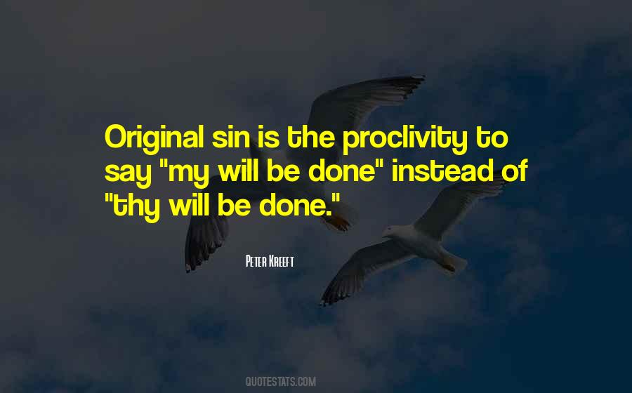 Say Sin Quotes #391717