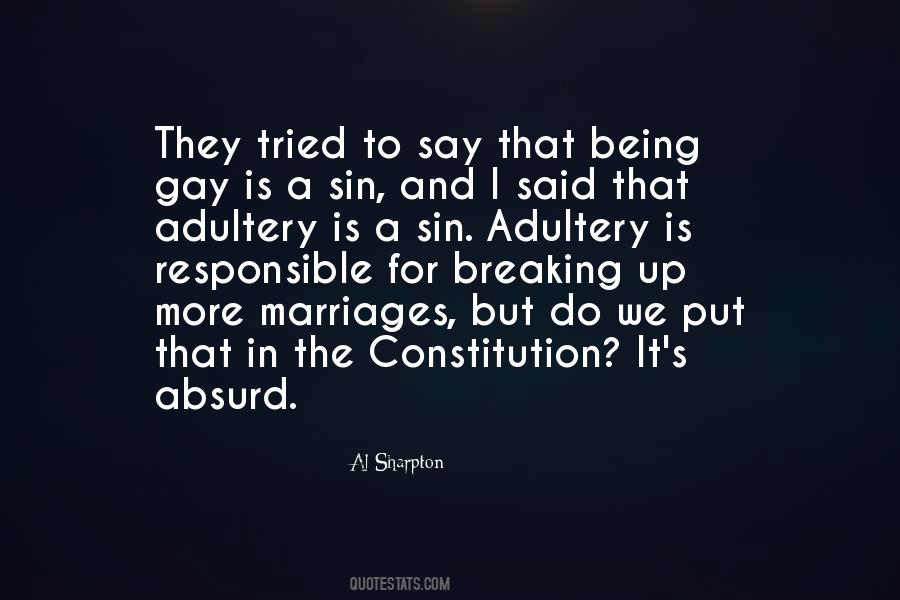Say Sin Quotes #511782