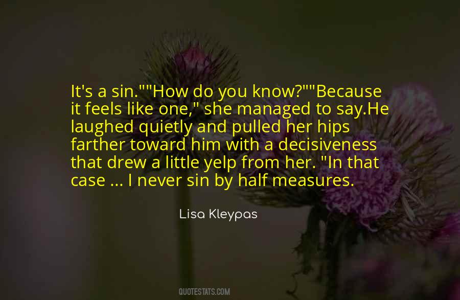 Say Sin Quotes #553329