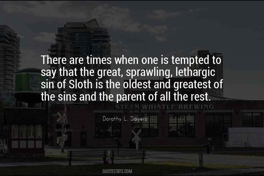 Say Sin Quotes #682682
