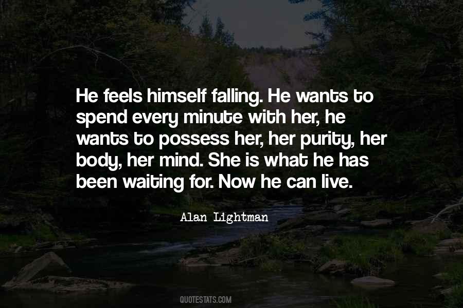 Falling For Her Quotes #1275811