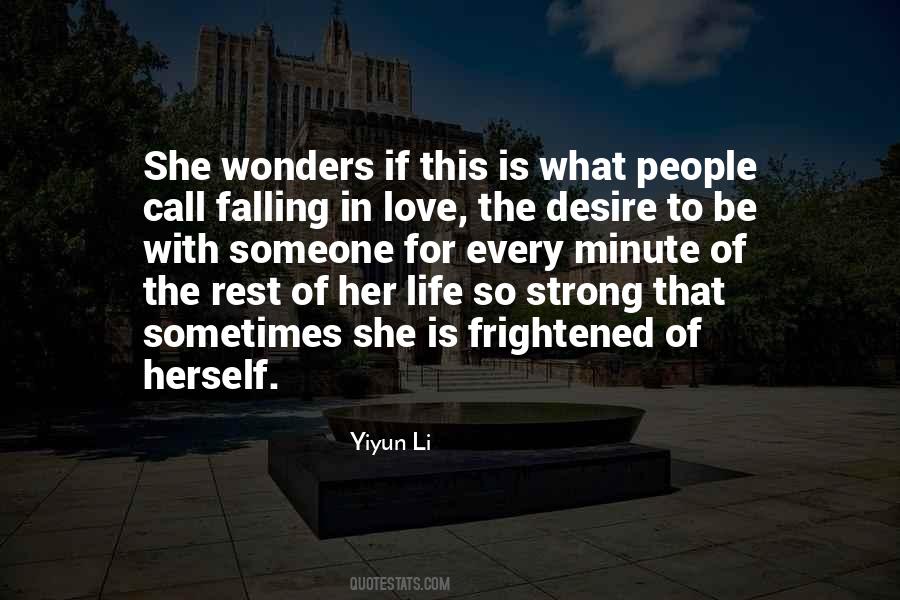 Falling For Her Quotes #365705