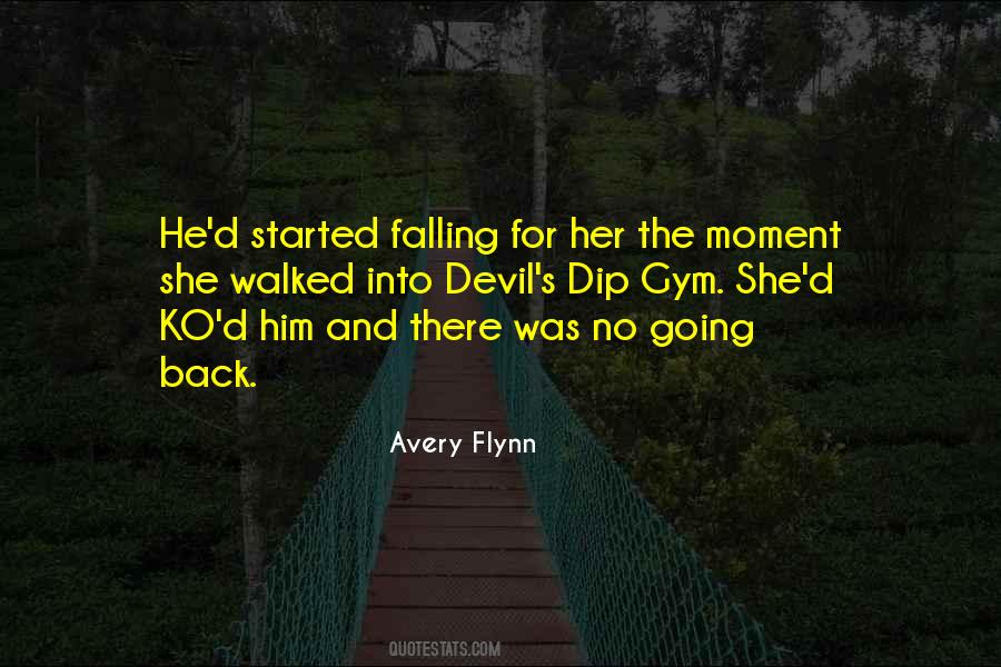 Falling For Her Quotes #458008