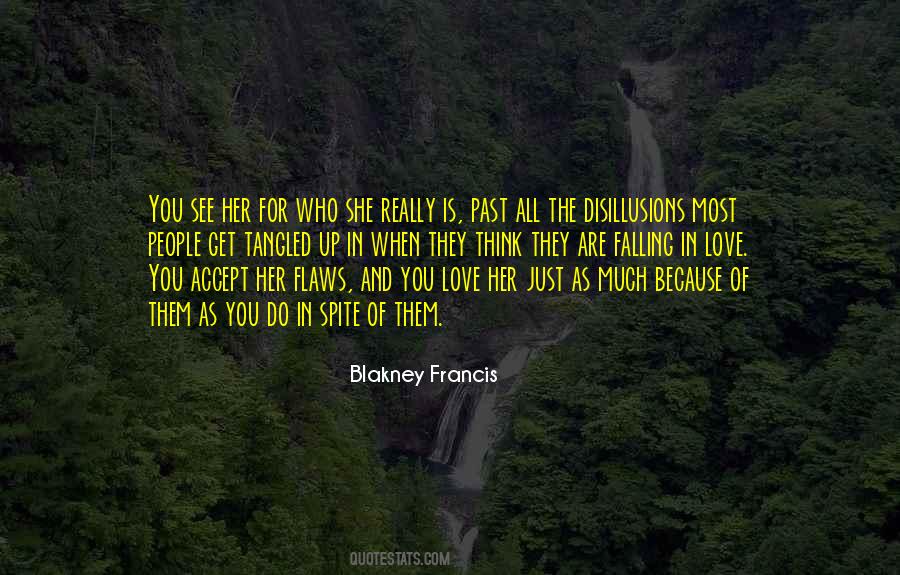 Falling For Her Quotes #505328