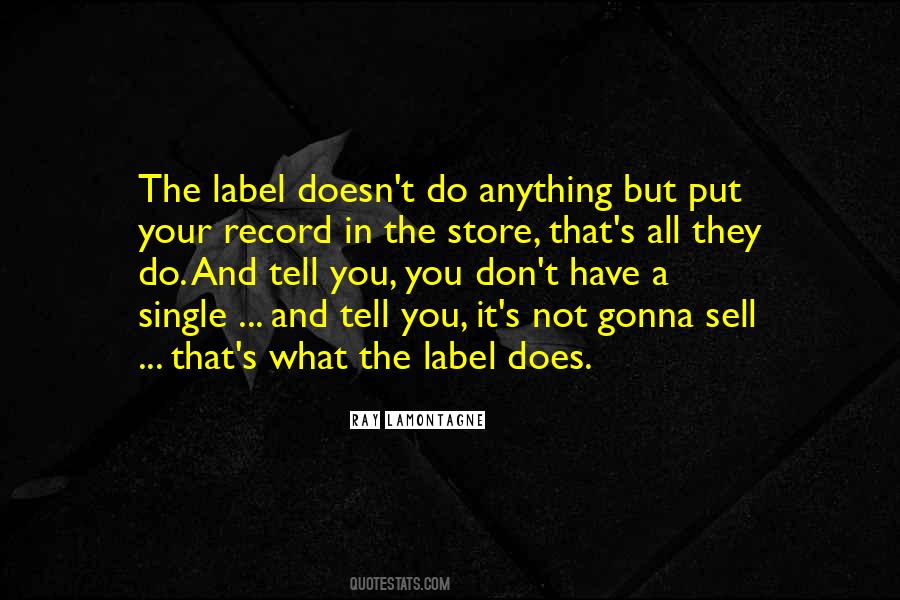Your Label Quotes #950357