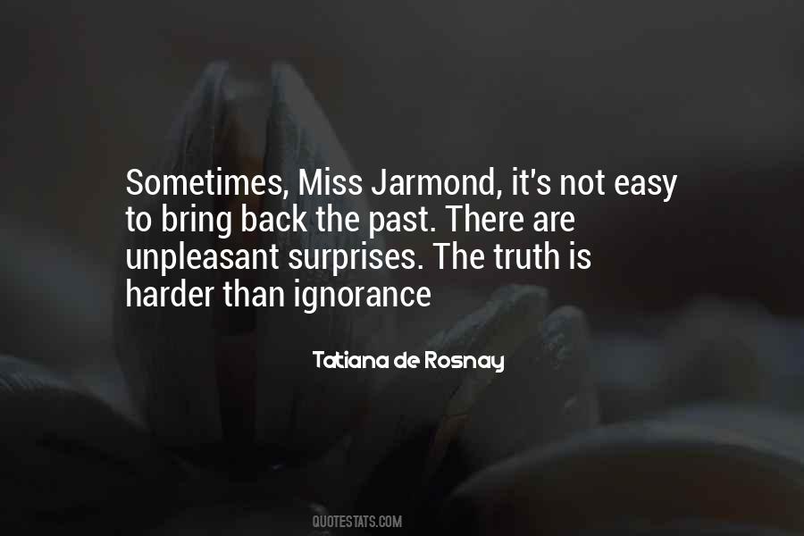 Miss Past Quotes #1872849