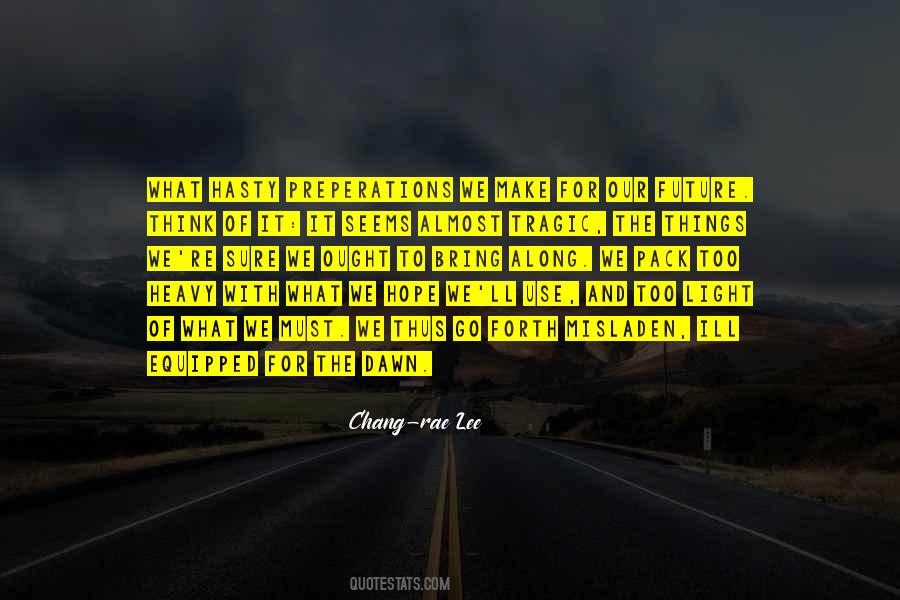 Future Light Quotes #1076250