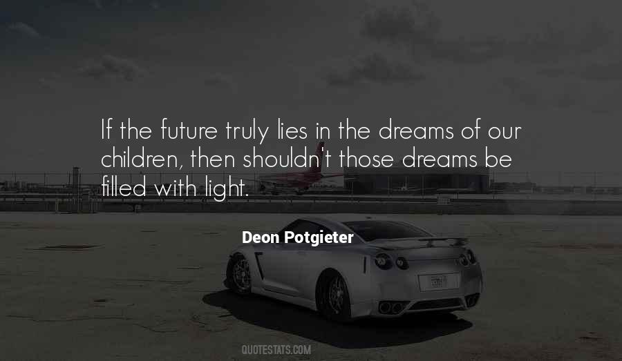 Future Light Quotes #1172153