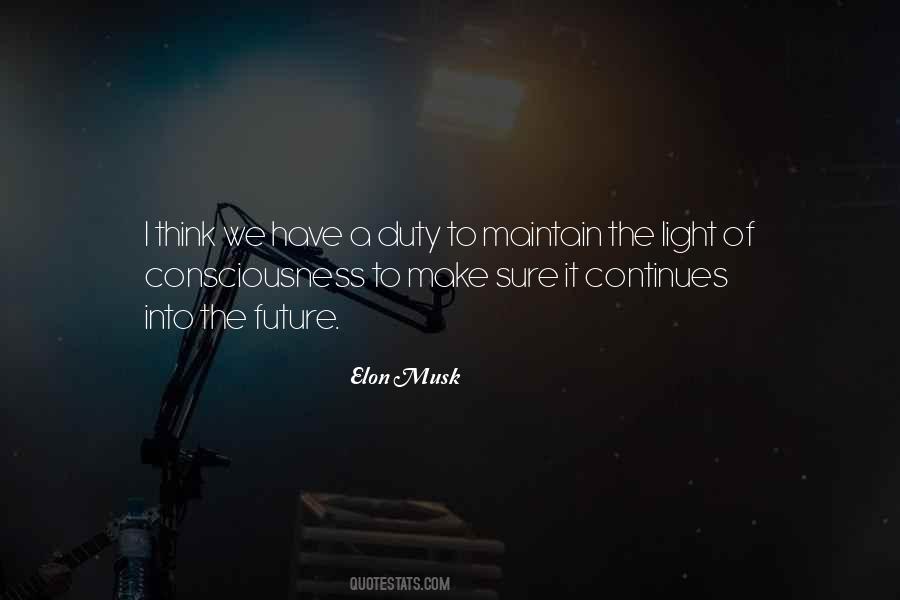 Future Light Quotes #1723961