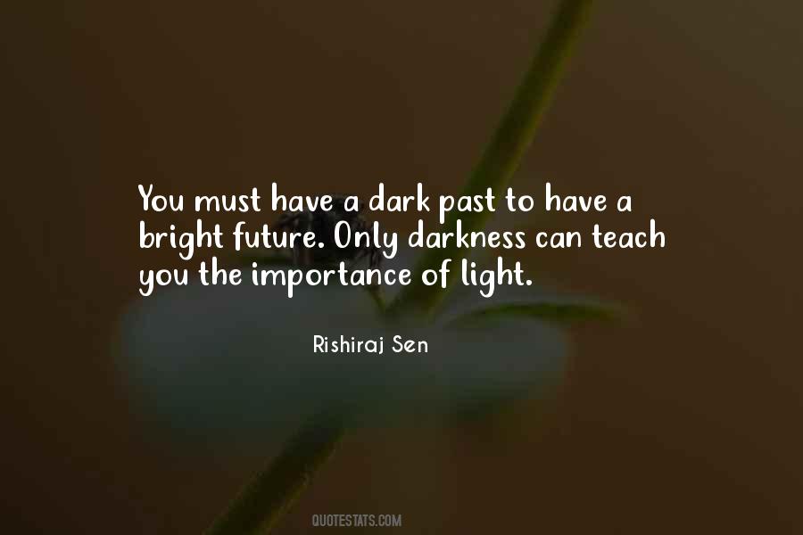 Future Light Quotes #814773