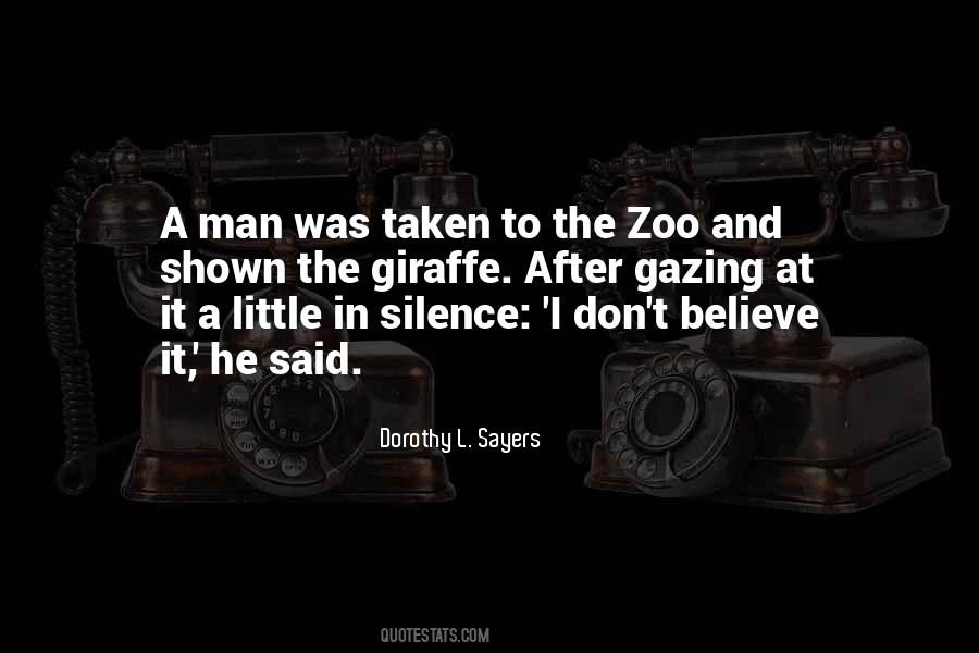 At The Zoo Quotes #1066159