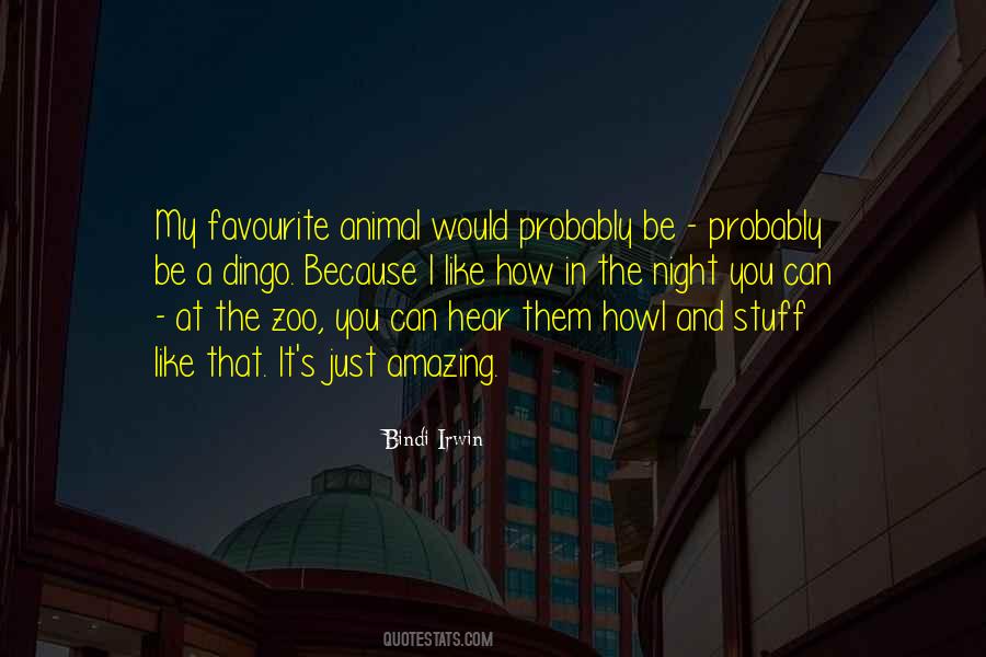 At The Zoo Quotes #1202442