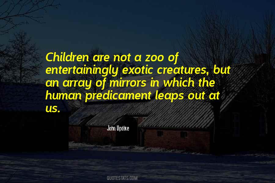 At The Zoo Quotes #1638736