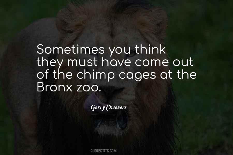 At The Zoo Quotes #1715391