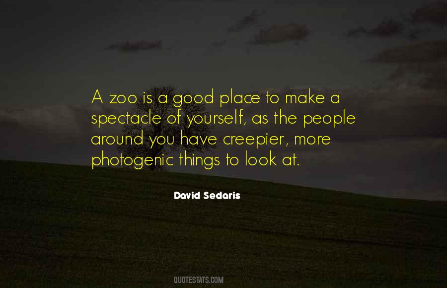 At The Zoo Quotes #22600