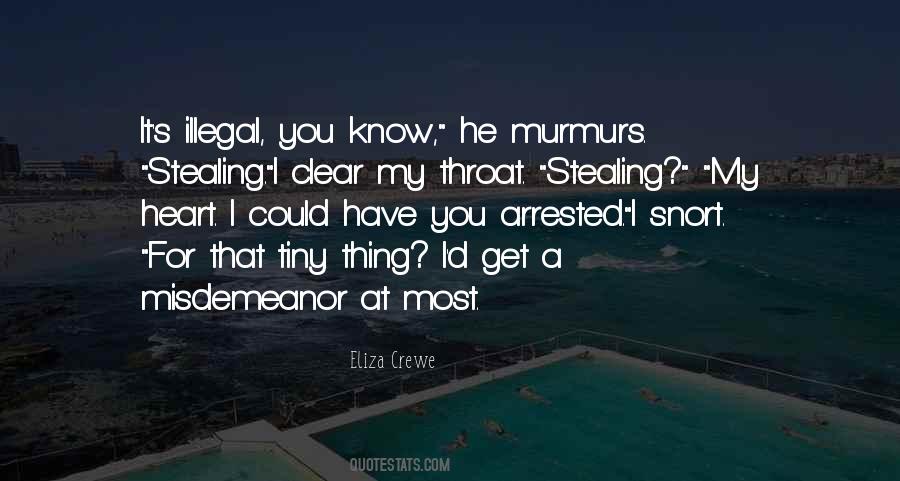 Touching Your Skin Quotes #1739724