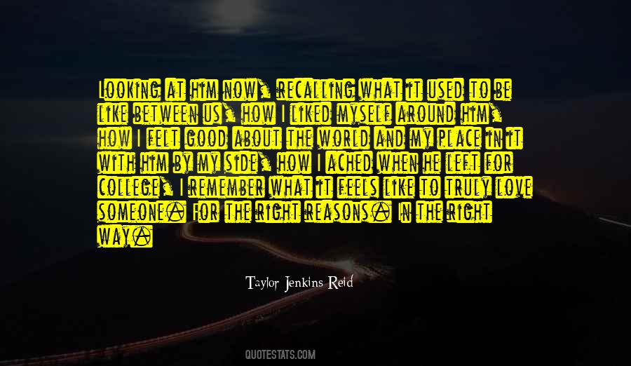 Quotes About How It Used To Be #487844 Quotes About How It Used To Be #487844