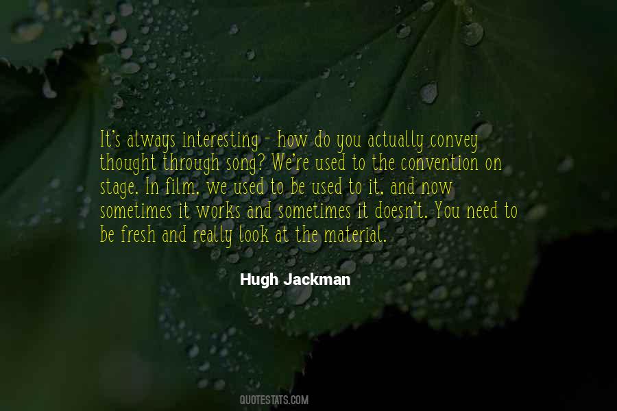 Quotes About How It Used To Be #557480 Quotes About How It Used To Be #557480
