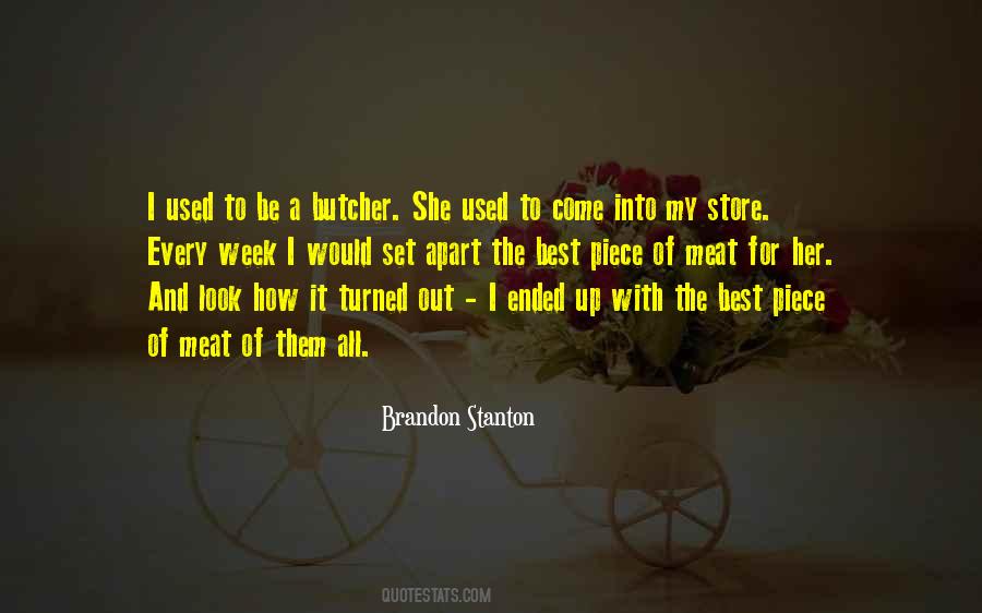 Quotes About How It Used To Be #714316 Quotes About How It Used To Be #714316